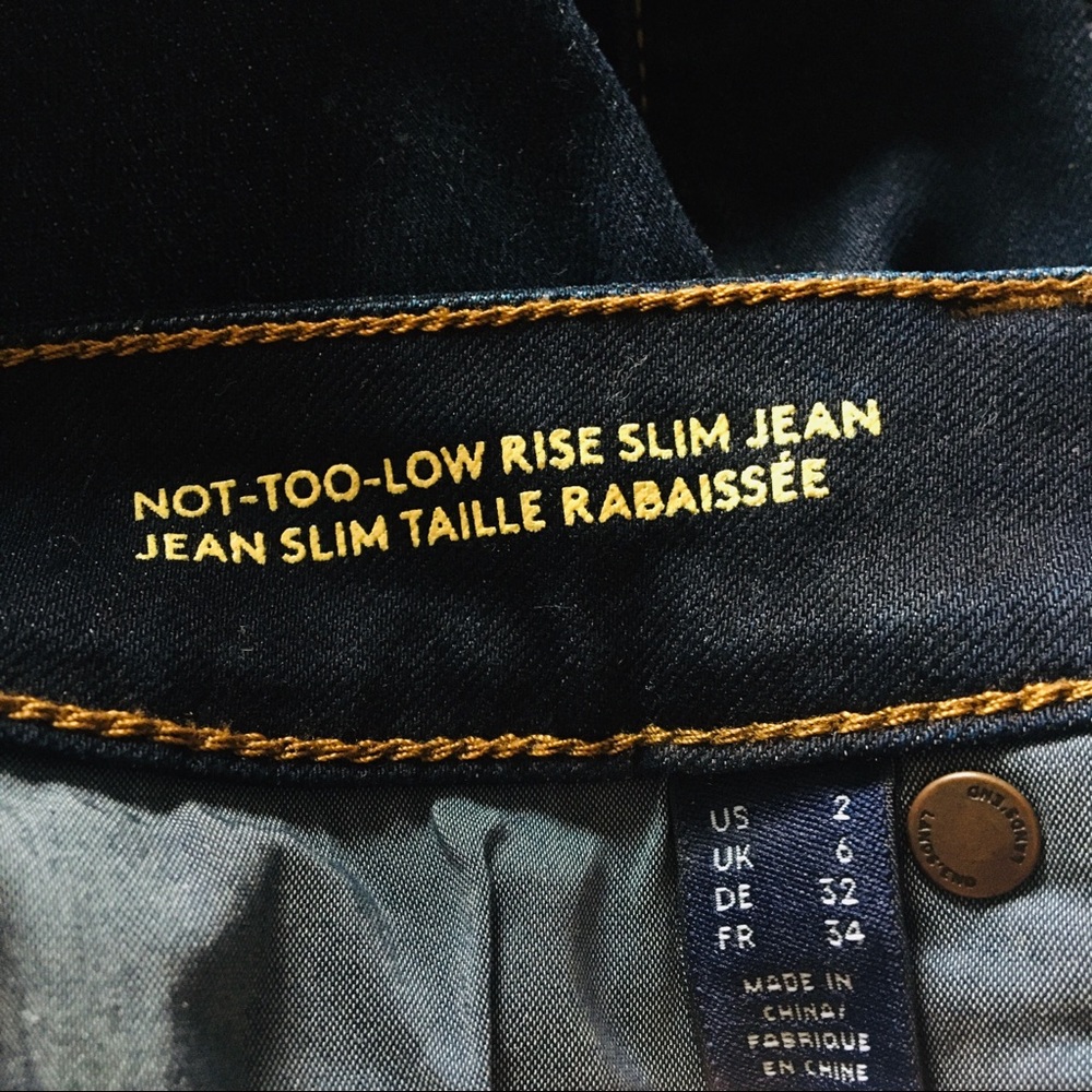 Lands' End • Dark Jeans - Picture 5 of 10